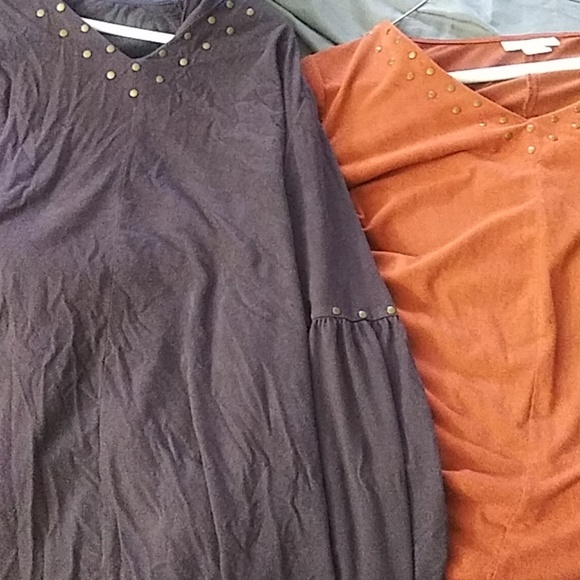 2 Style and Co. Long sleeve shirts. - Picture 1 of 1